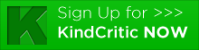 KindCritic Logo